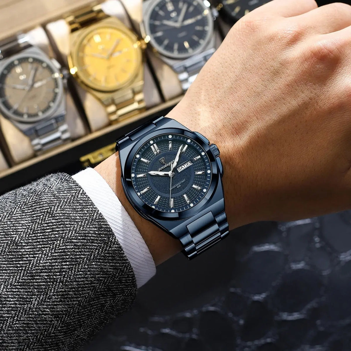 Reloj POEDAGAR Sport Acero