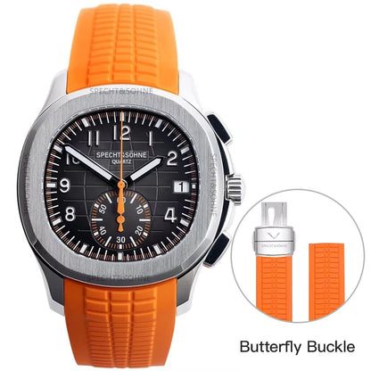 Reloj Specht & Söhne Clásico Naranja