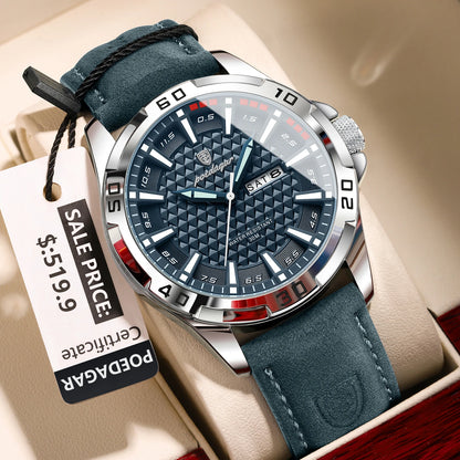 Reloj POEDAGAR Cronógrafo Acero