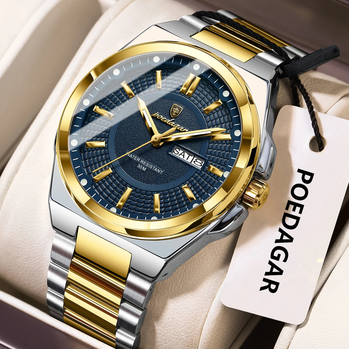 Reloj POEDAGAR Sport Acero