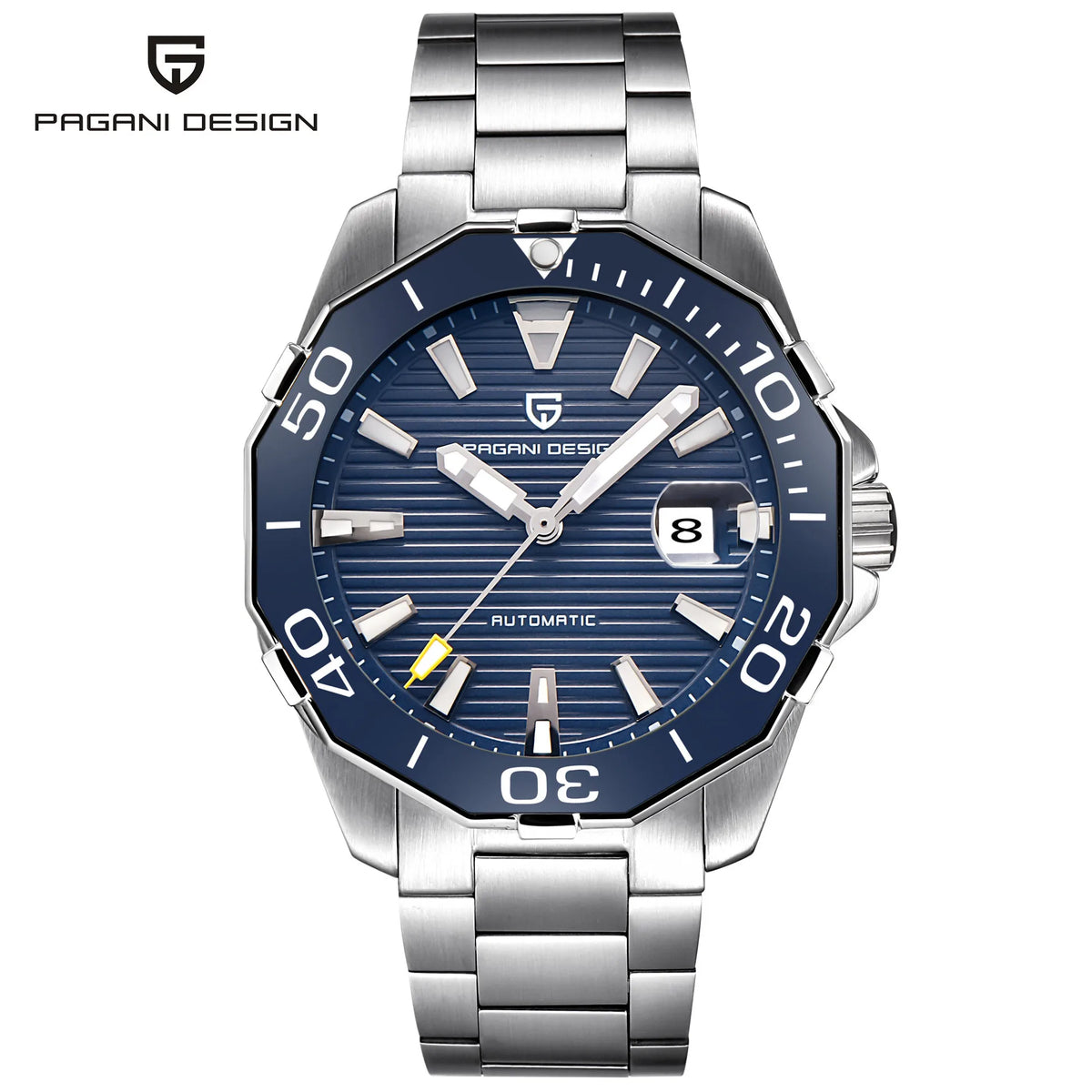 Reloj Pagani Design Militar Sport Resistente al Agua