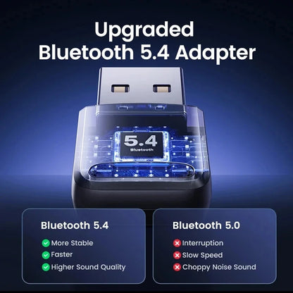 Adaptador de Bluetooth USB para PC
