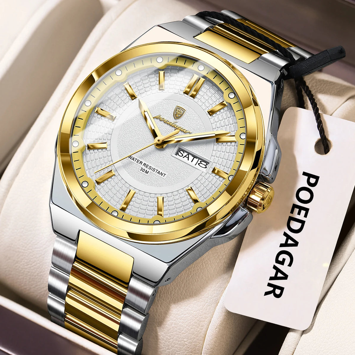 Reloj POEDAGAR Sport Acero