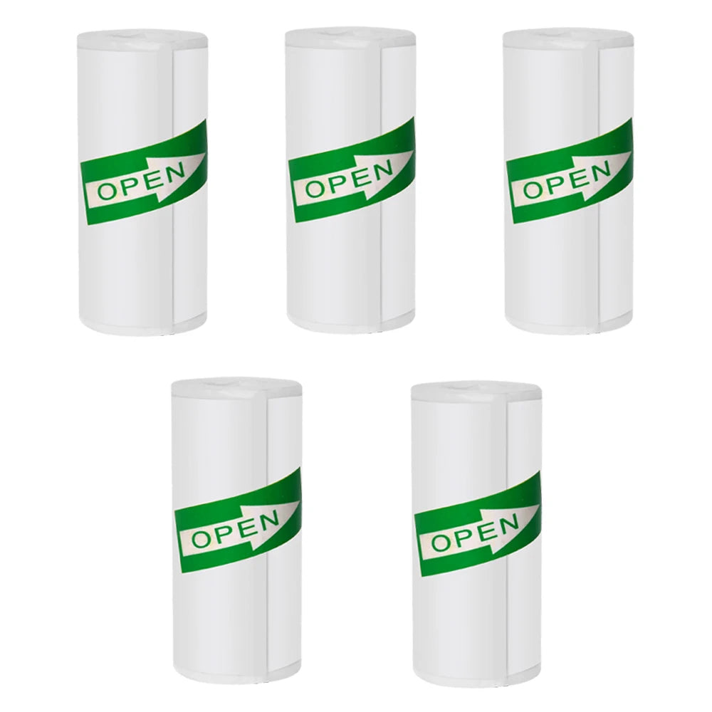 Papel Adhesivo para Mini Impresora