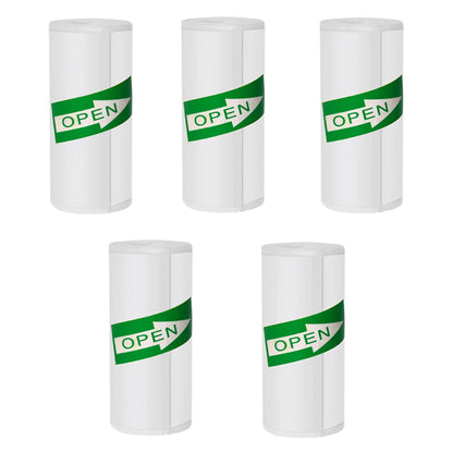 Papel Adhesivo para Mini Impresora