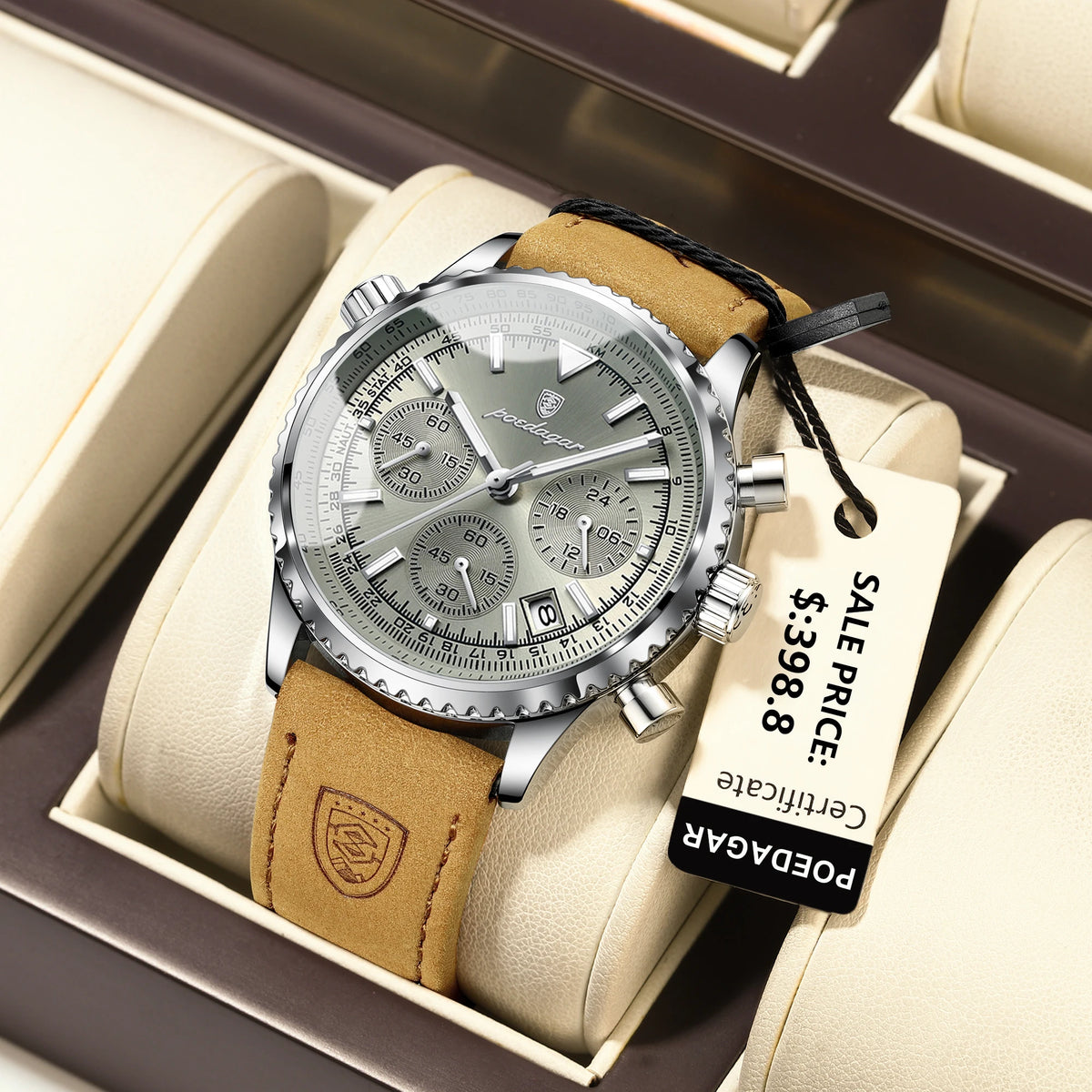 Reloj POEDAGAR Militar Sport