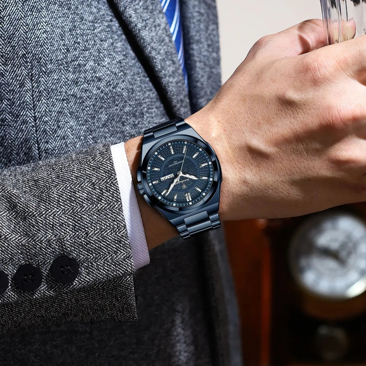 Reloj POEDAGAR Sport Acero