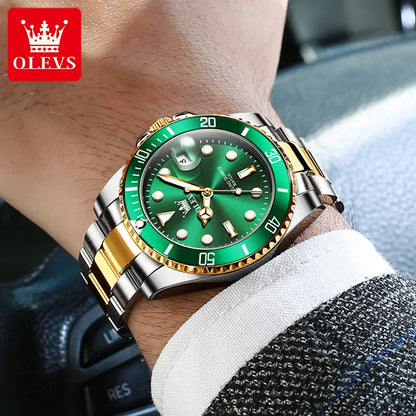 Reloj Olevs 5885 Acero Automático