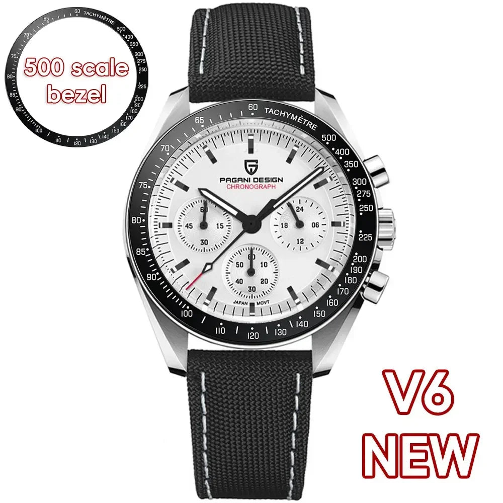 Reloj Pagani Design Cronógrafo Zafiro