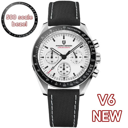 Reloj Pagani Design Cronógrafo Zafiro