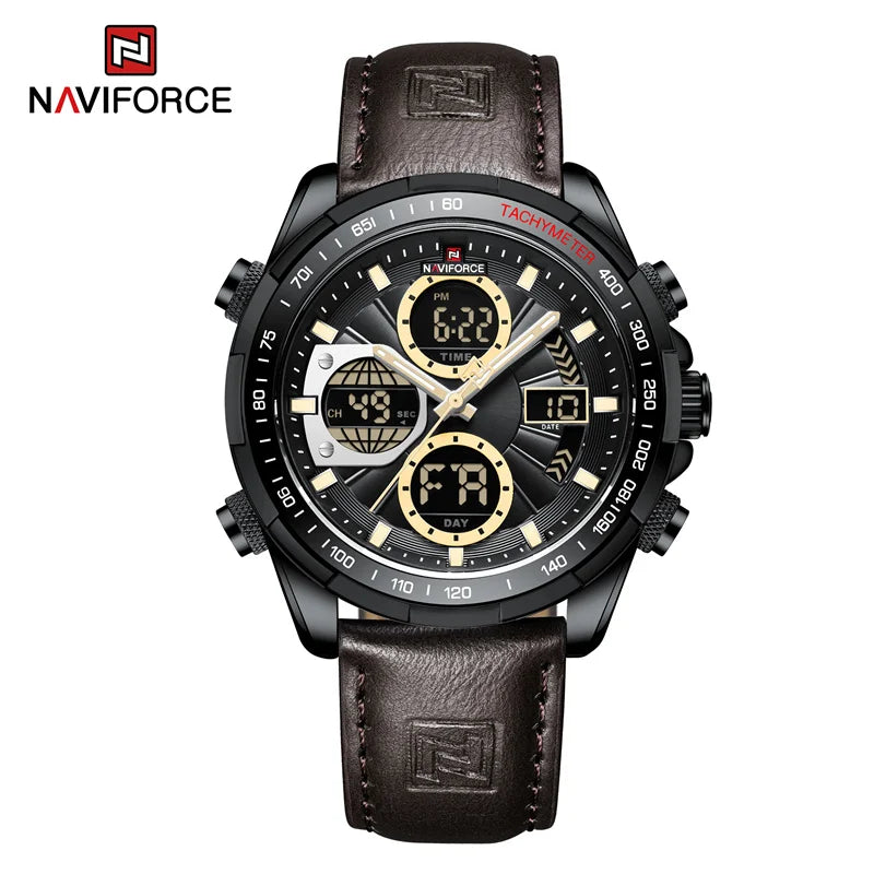 Reloj Naviforce Militar Cronógrafo