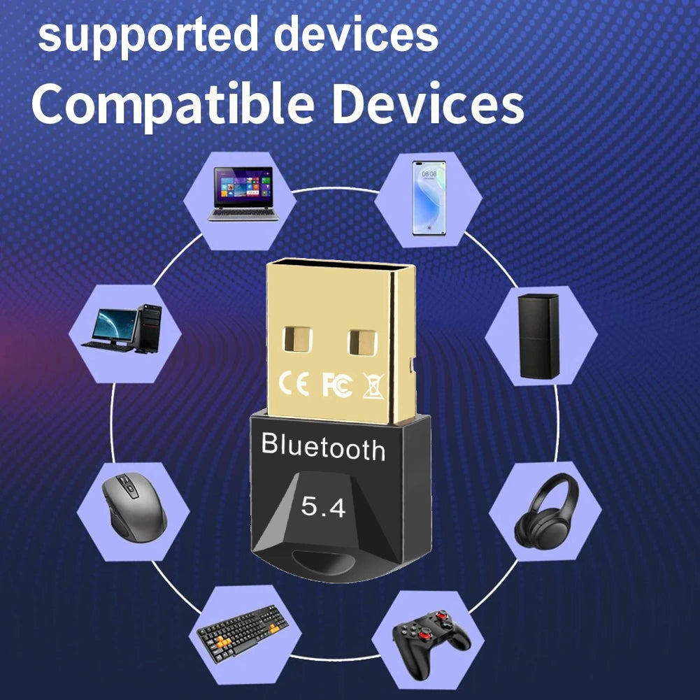 Adaptador de Bluetooth USB para PC