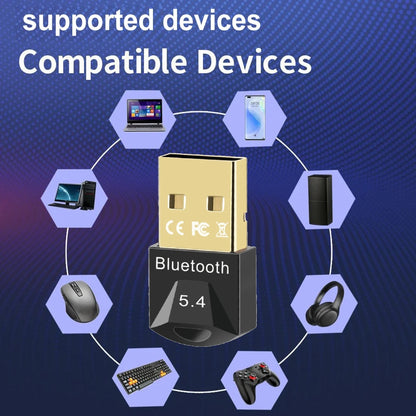 Adaptador de Bluetooth USB para PC