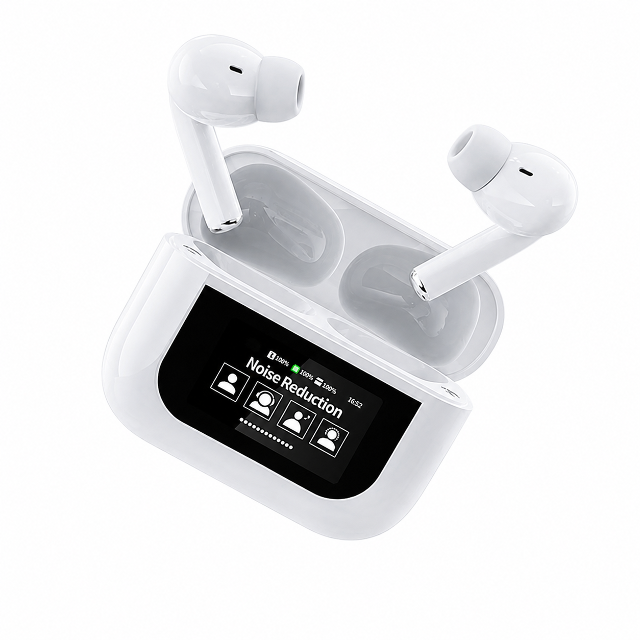 Airpods PRO con pantalla y Cancelación de Ruido