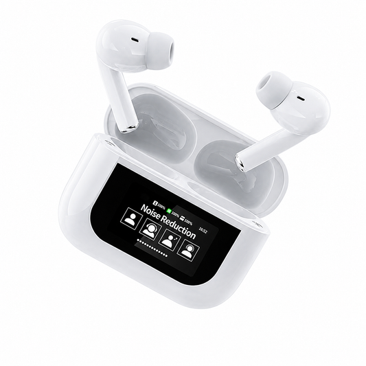Airpods PRO con pantalla y Cancelación de Ruido