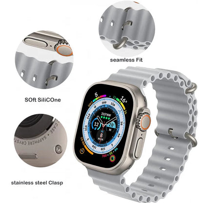Smartwatch Ultra Pro con 2 correas ( negro + gris ) - additional image 11